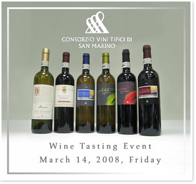 San Marino Wine Launch